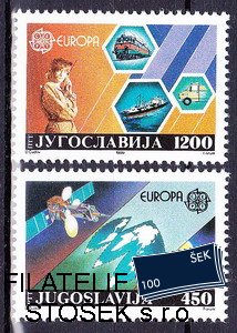 Jugoslávie známky Mi 2273-4