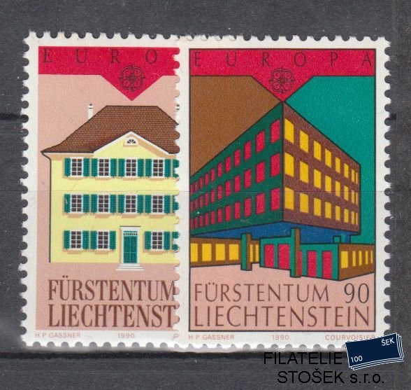 Liechtenstein známky Mi 984-85