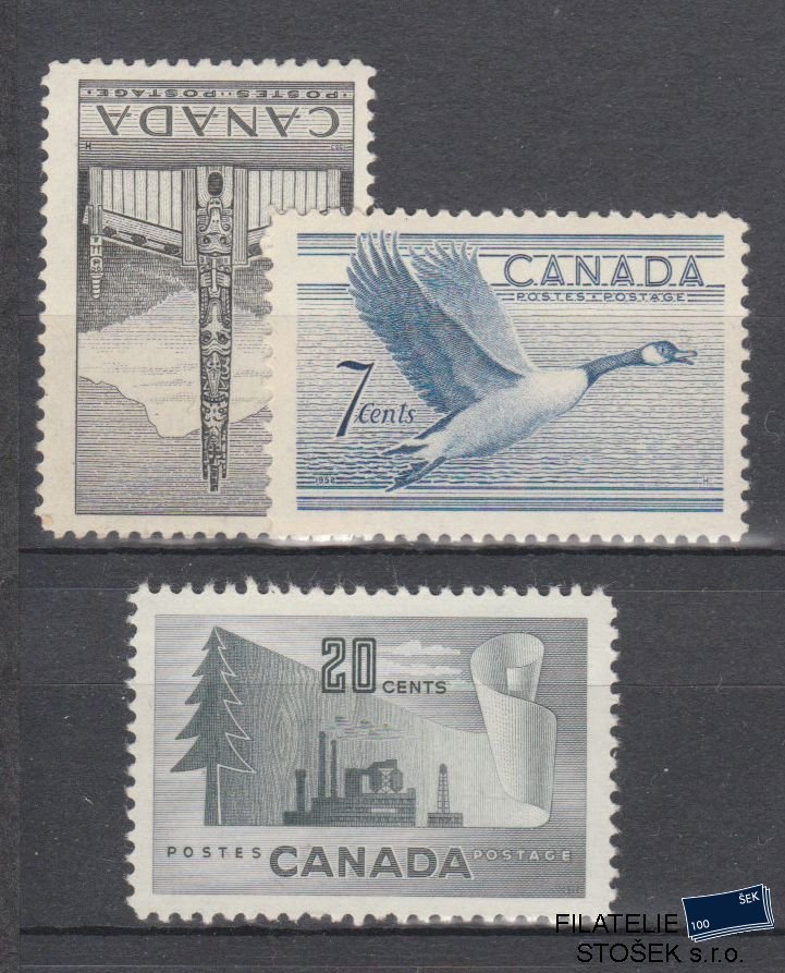 Kanada známky Mi 274-76