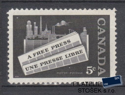 Kanada známky Mi 322
