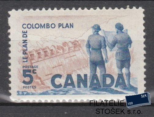 Kanada známky Mi 341