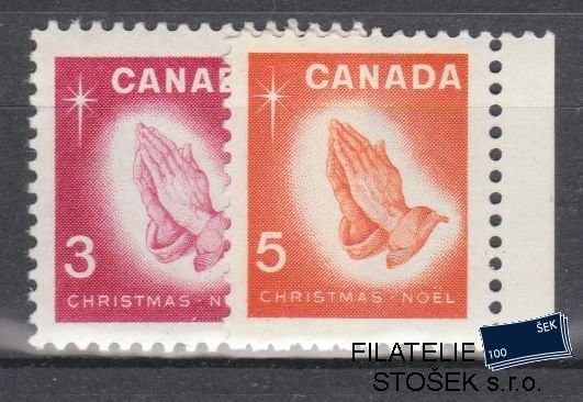 Kanada známky Mi 395-96