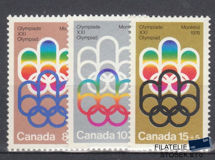 Kanada známky Mi 556-58