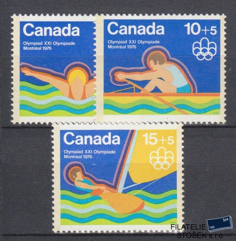 Kanada známky Mi 582-84 - Sport