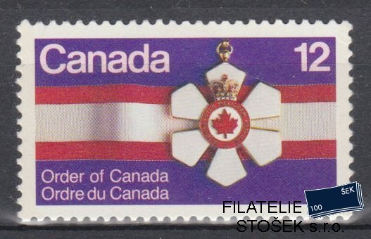 Kanada známky Mi 661