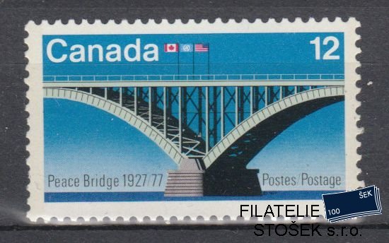 Kanada známky Mi 662