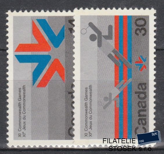 Kanada známky Mi 685-86 - Sport