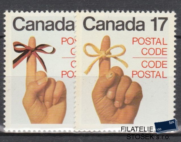 Kanada známky Mi 724-25