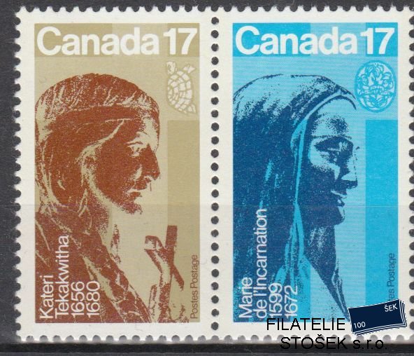 Kanada známky Mi 796-97