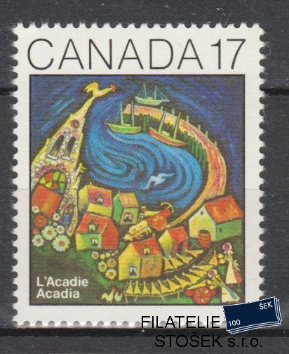 Kanada známky Mi 809