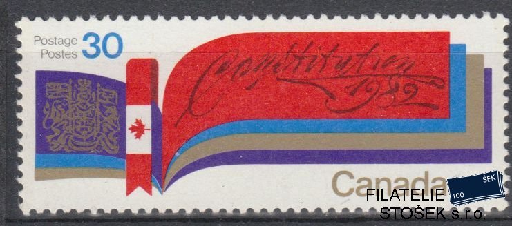 Kanada známky Mi 829