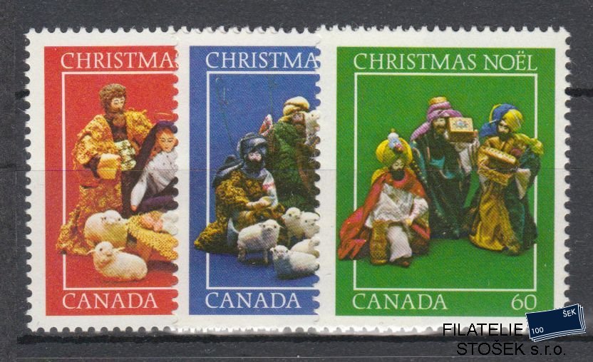 Kanada známky Mi 859-61 - Umění