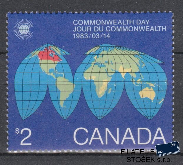 Kanada známky Mi 867