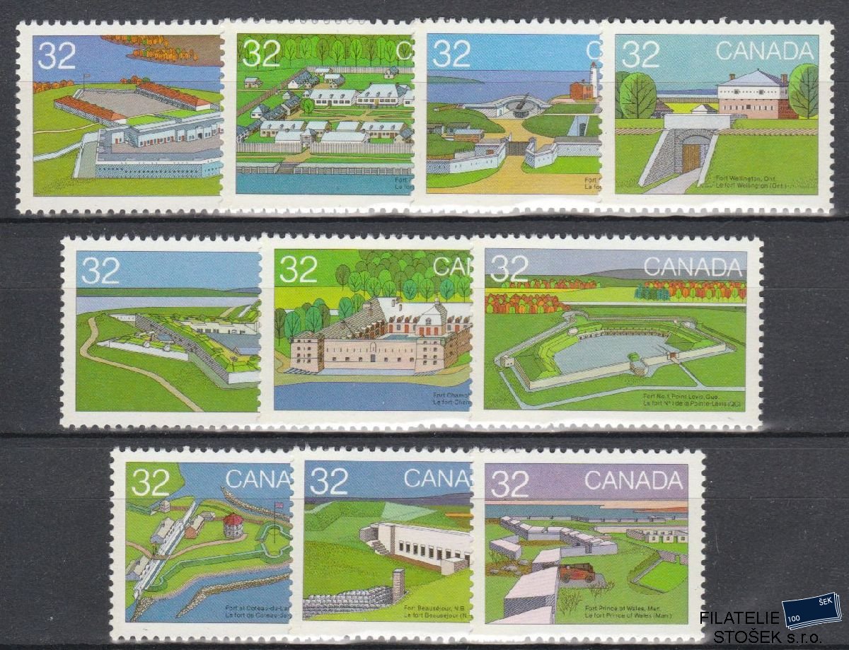 Kanada známky Mi 877-86