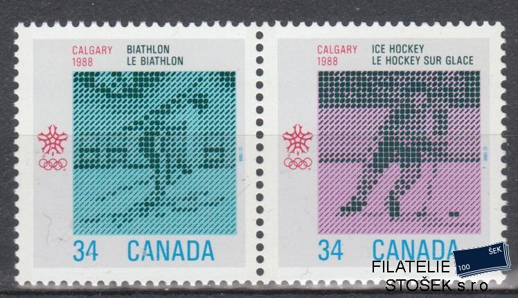 Kanada známky Mi 1011-12 - Sport