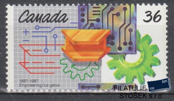 Kanada známky Mi 1040