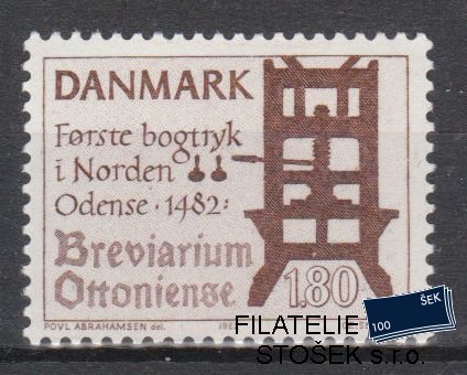 Dánsko známky Mi 763