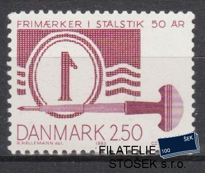 Dánsko známky Mi 771