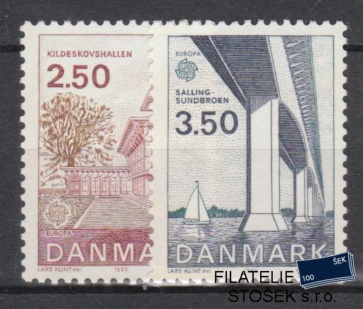 Dánsko známky Mi 781-82
