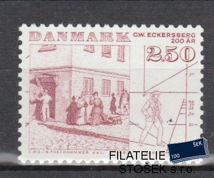Dánsko známky Mi 791