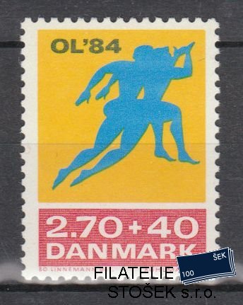 Dánsko známky Mi 801