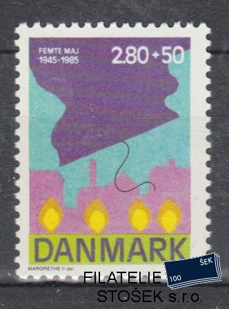 Dánsko známky Mi 837
