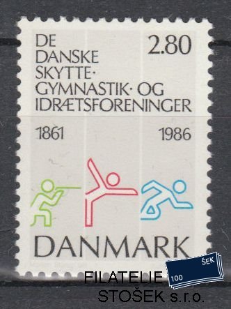 Dánsko známky Mi 871