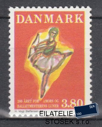 Dánsko známky Mi 885