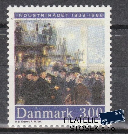 Dánsko známky Mi 924