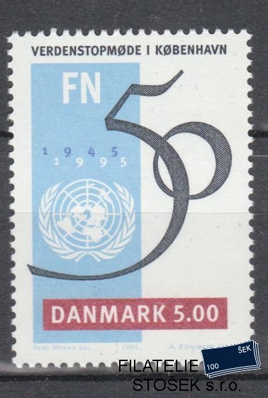 Dánsko známky Mi 1095
