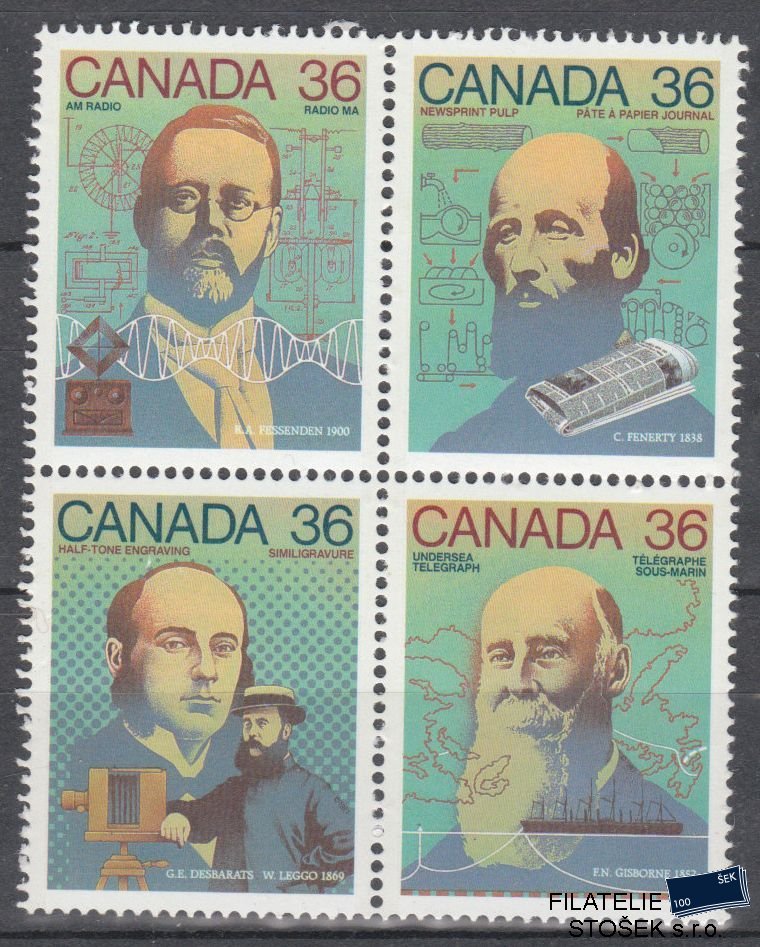 Kanada známky Mi 1048-51