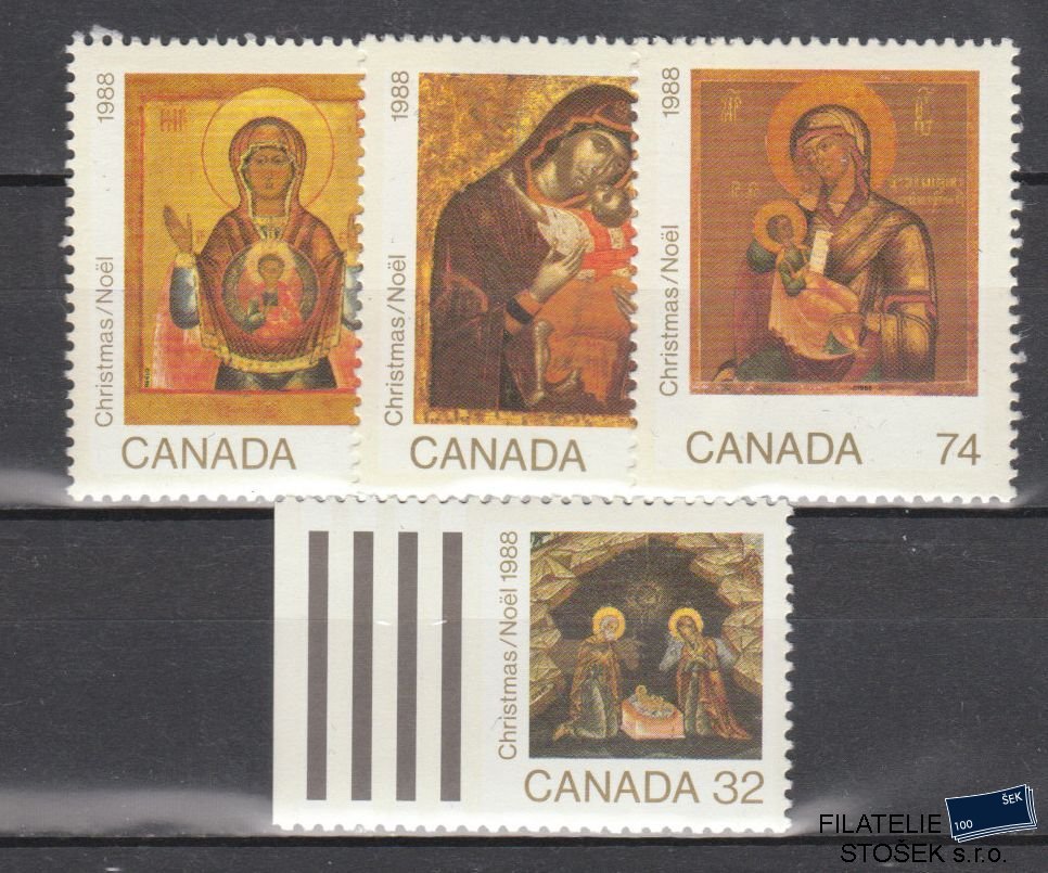 Kanada známky Mi 1109-12 - Umění