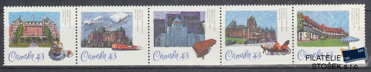 Kanada známky Mi 1356-60