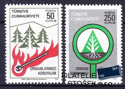 Turecko známky Mi 2441-2