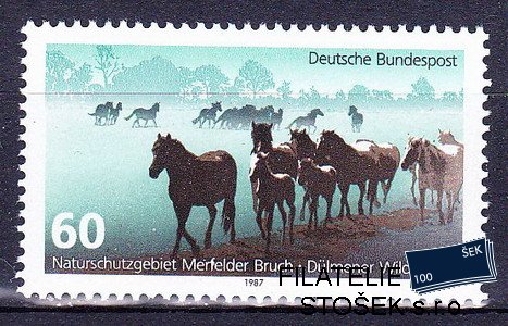 Bundes známky Mi 1328