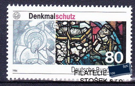 Německo - Bundes známky Mi 1291