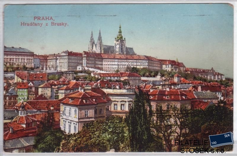 Praha - pohledy