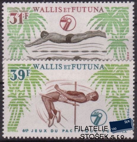 Wallis známky Mi 353-4