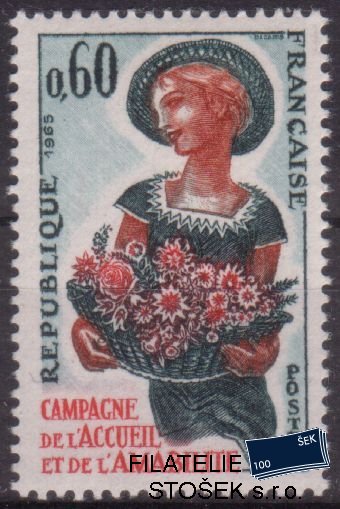 Francie známky Mi 1508