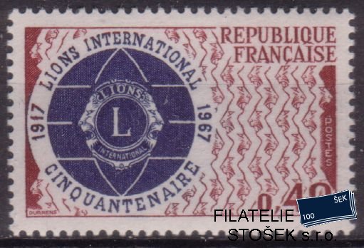 Francie známky Mi 1601