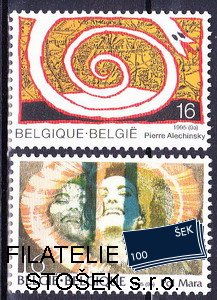 Belgie známky Mi 2654-5
