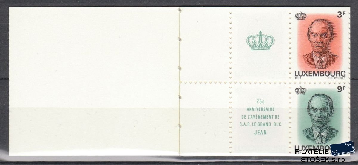 Lucembursko známky Mi MH 2 - 1225-26
