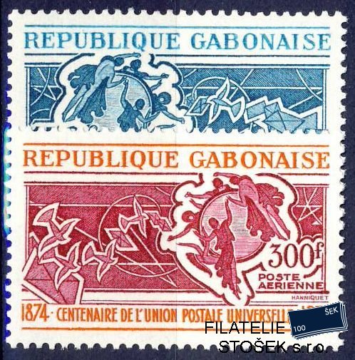 Gabon Mi 0537-8