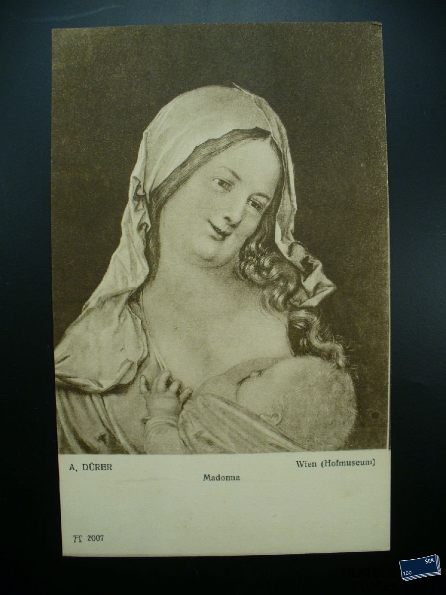 Pohledy - A. Dürer - Madona
