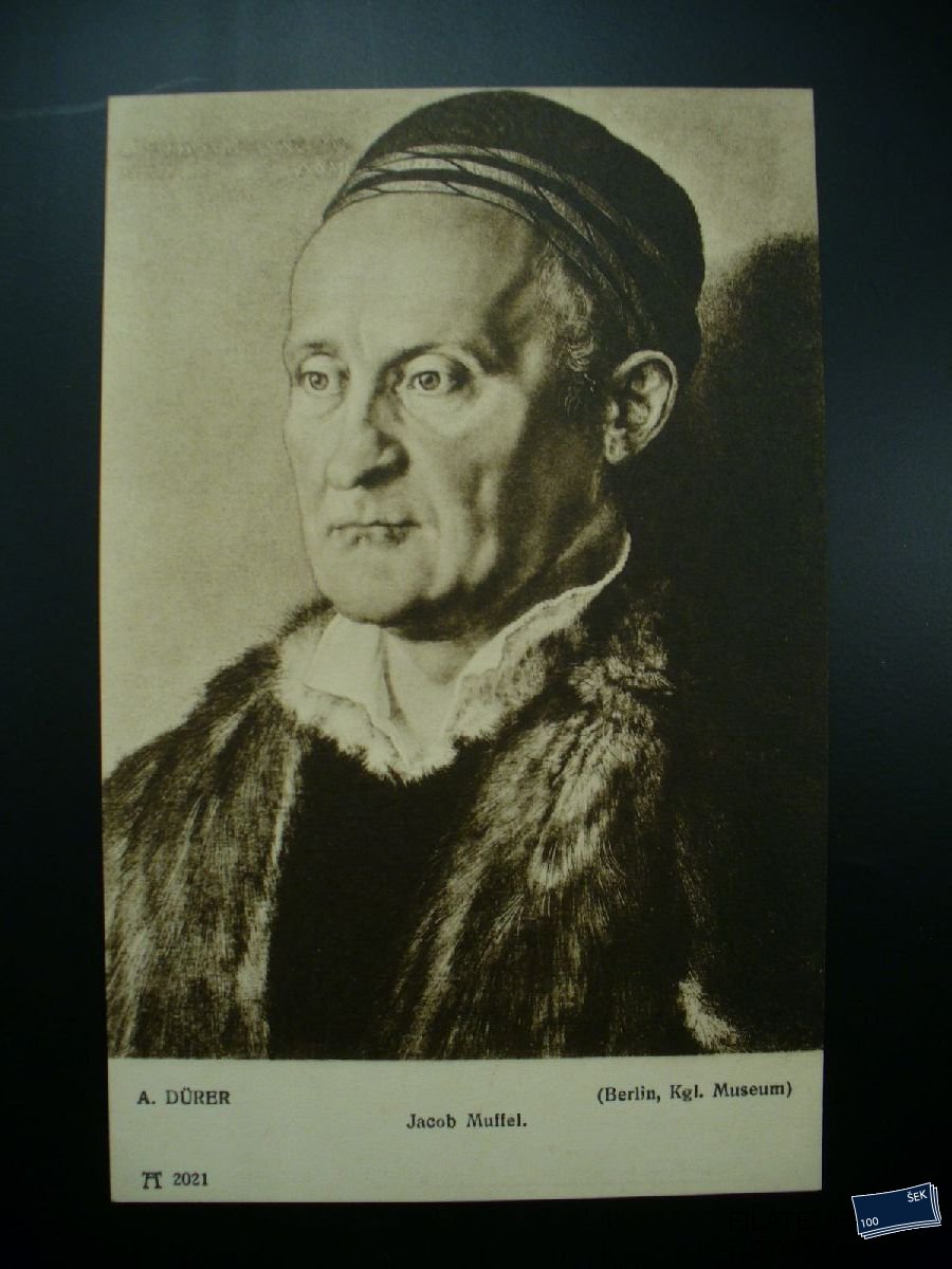 Pohledy - A. Dürer - Jacob Muffel