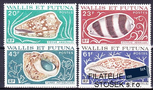 Wallis et Futuna  známky Mi 0279-82