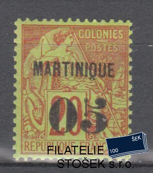 Martinique známky Yv 4