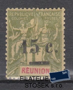 Reunion známky Yv 55