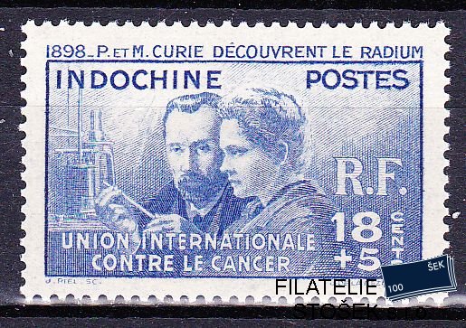 Indochine 1938 Curie