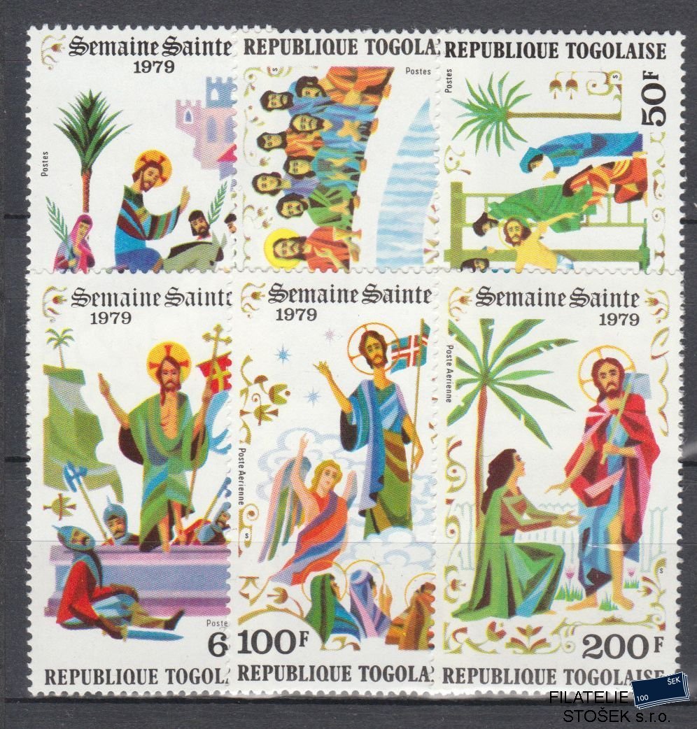 Togo známky 1346-51